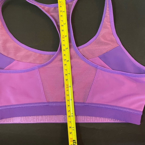 Under‎ Armour Purple Racerback Sports Bra - Picture 5 of 6